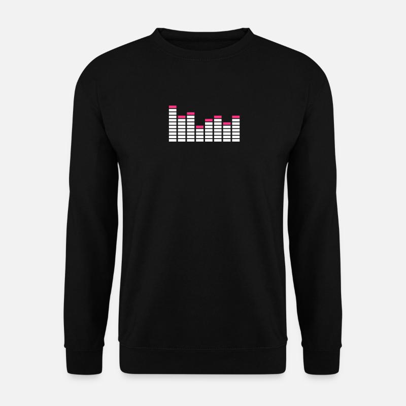 Equalizer / equaliser - Unisex Sweatshirt - black
