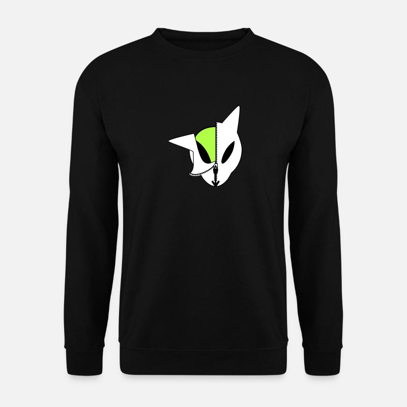 Aliekuroeil - Unisex Pullover - Schwarz