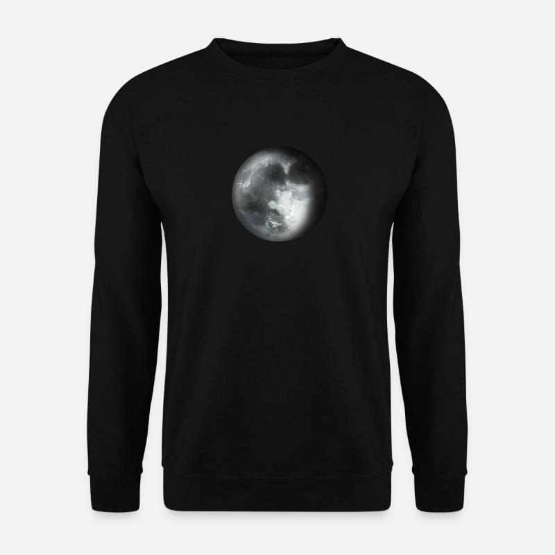 Moon - Unisex Sweatshirt - black