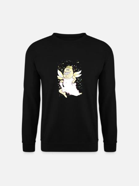 Holger die Faldfee - Unisex Pullover - Schwarz