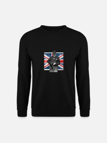Perfect Winston - Sweat-shirt Unisexe - noir