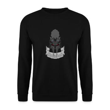 maximus - Sweat-shirt Unisexe - noir - Devant - Alina (178cm) & Michal (187cm)
