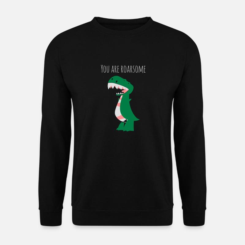 Trex Spruch - Unisex Pullover - Schwarz