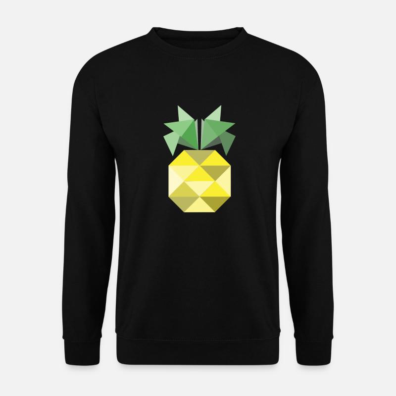 That's a pineapple! - Unisex Sweatshirt - black