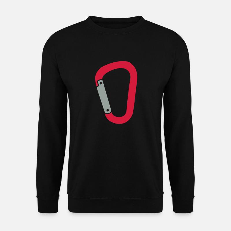 Klettern - Unisex Pullover - Schwarz
