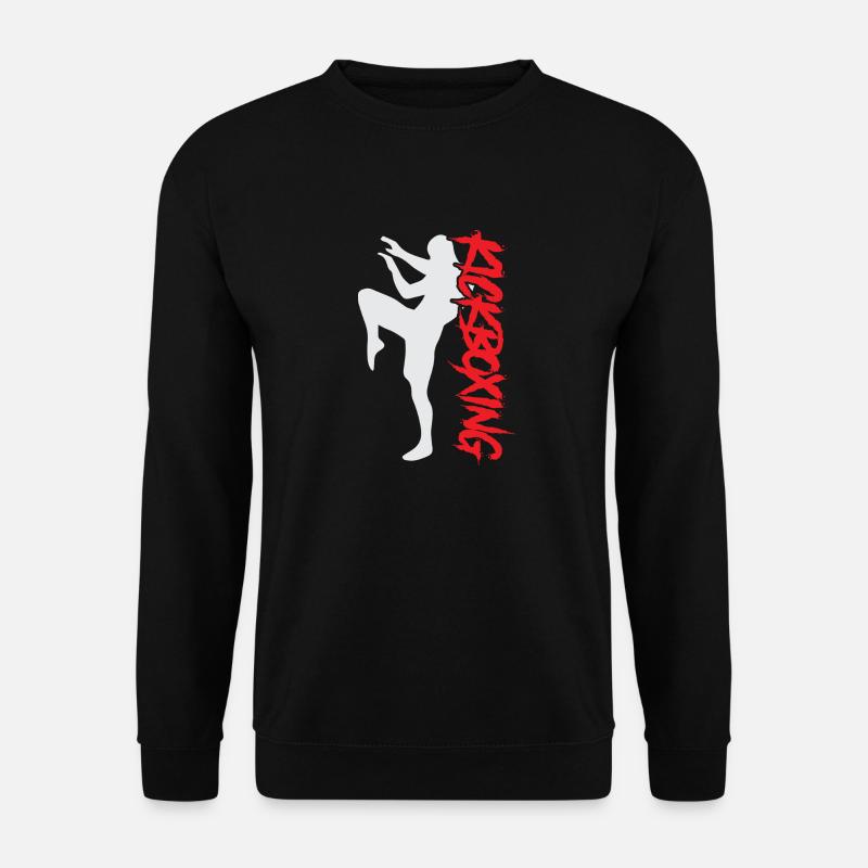 Kickboxing - Unisex Pullover - Schwarz