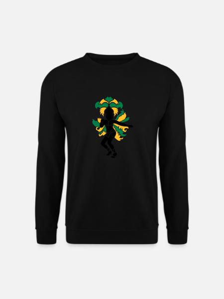 Samba - Sweat-shirt Unisexe - noir