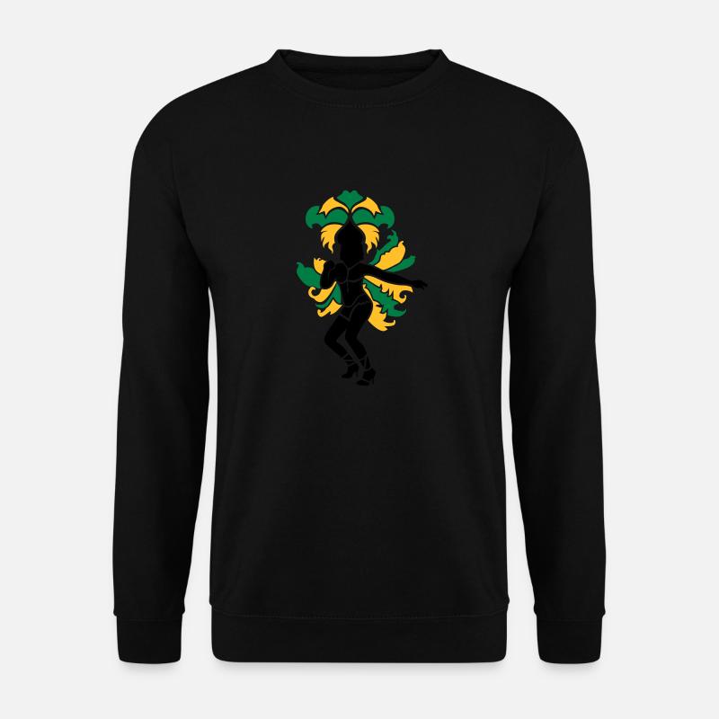 Samba - Unisex Sweatshirt - black