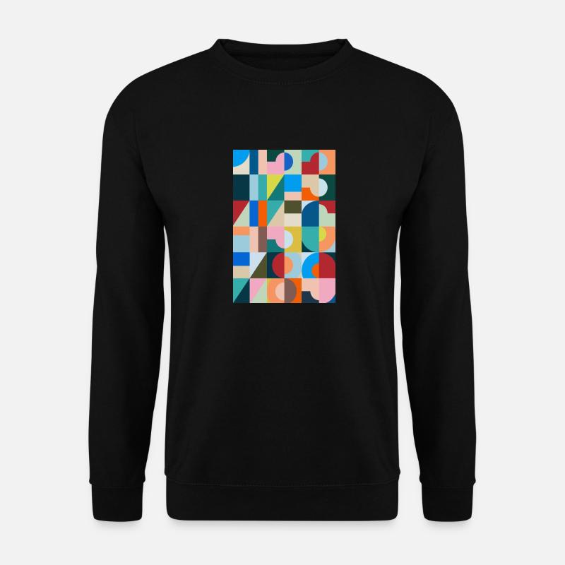 Numbers, digits, numbers - Unisex Sweatshirt - black