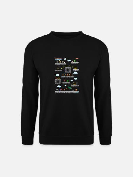 Pixelantasy Game - Unisex Sweatshirt - black