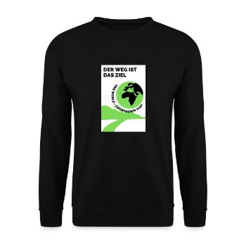 Countdown 2050 - Unisex Pullover - Schwarz - Vorne - Alina (178cm) & Michal (187cm)