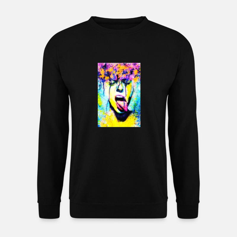 Bääää - Unisex Sweatshirt - black