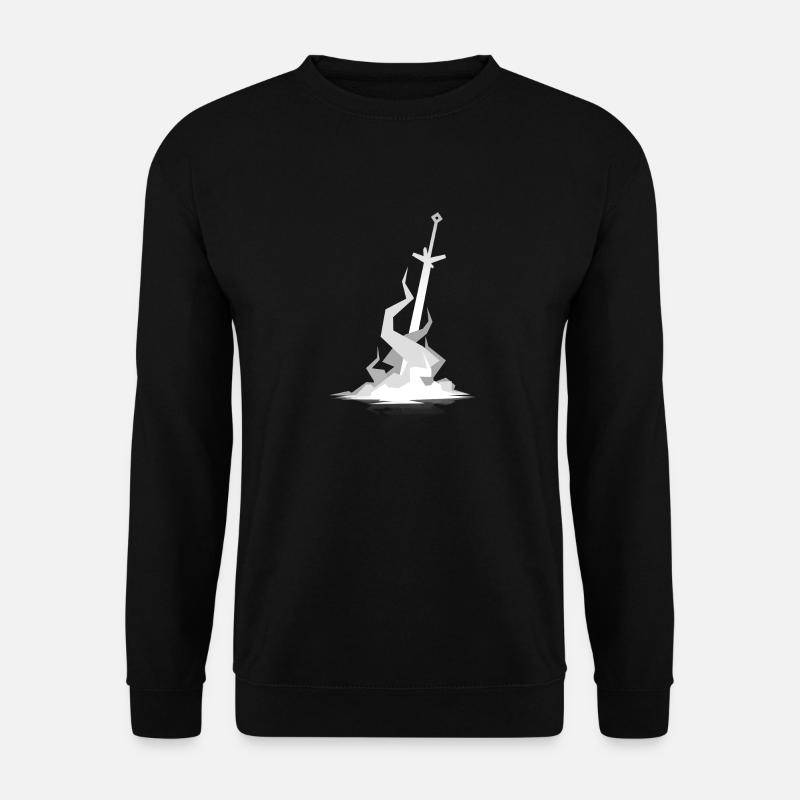 - Bonfire - Unisex Pullover - Schwarz