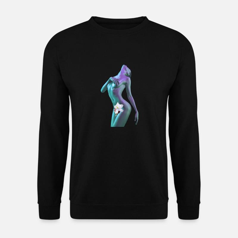 Venus ́ universal climax - Unisex Sweatshirt - black