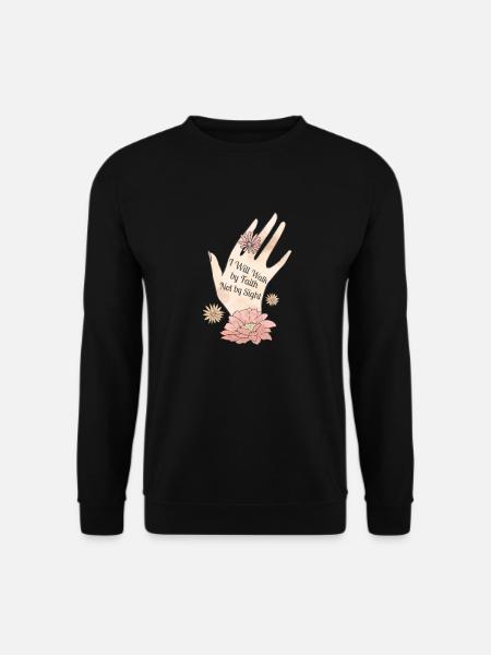 Own way self-love self-confidence - Unisex Sweatshirt - black