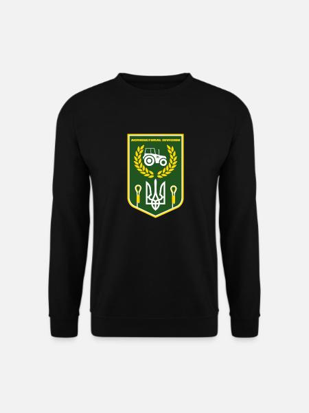 Agricultural Division - Unisex Sweatshirt - black