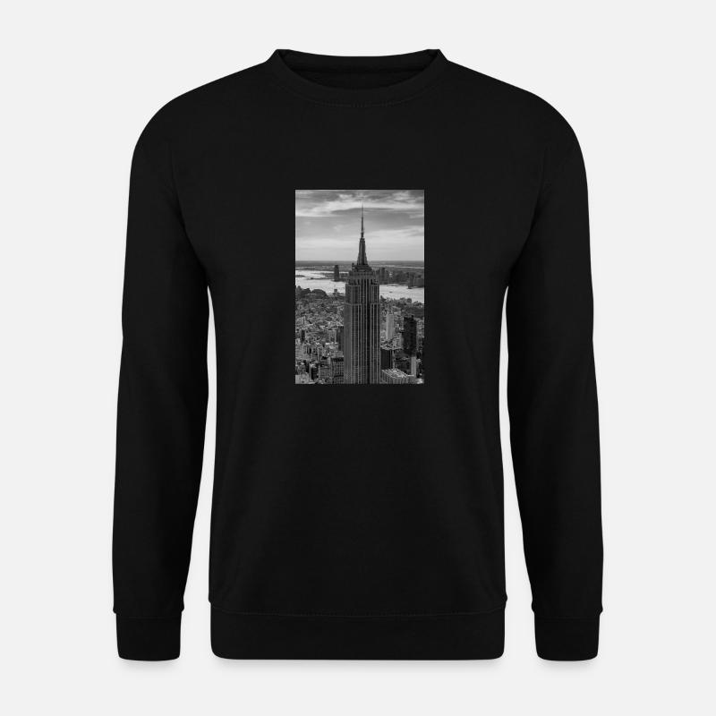 Empire State - Unisex Sweatshirt - black