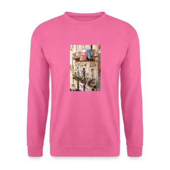 Catania; Sicily - Unisex Sweatshirt - pink - Front
