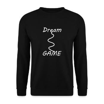 Jeu PC de jeu - Sweat-shirt Unisexe - noir - Devant - Alina (178cm) & Michal (187cm)