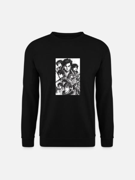Club de combat japonais - Sweat-shirt Unisexe - noir