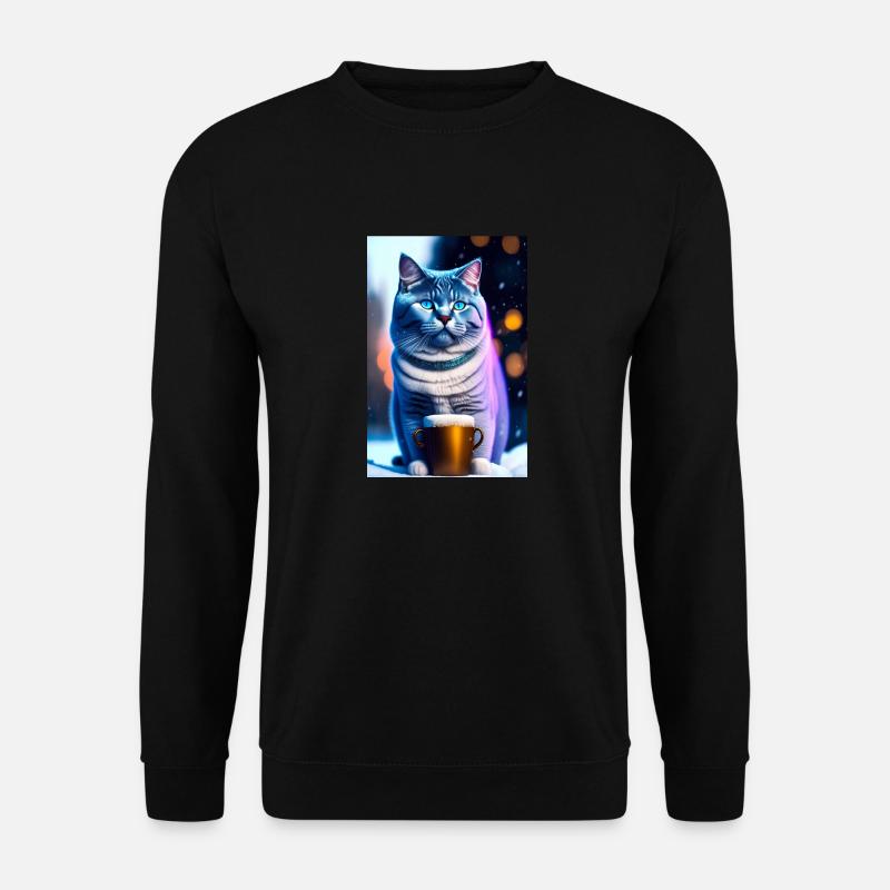 Tasse ☕️ - Unisex Pullover - Schwarz