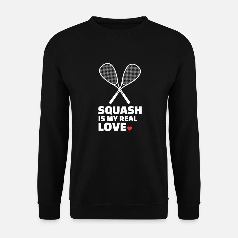 J’adore le squash - Sweat-shirt Unisexe - noir