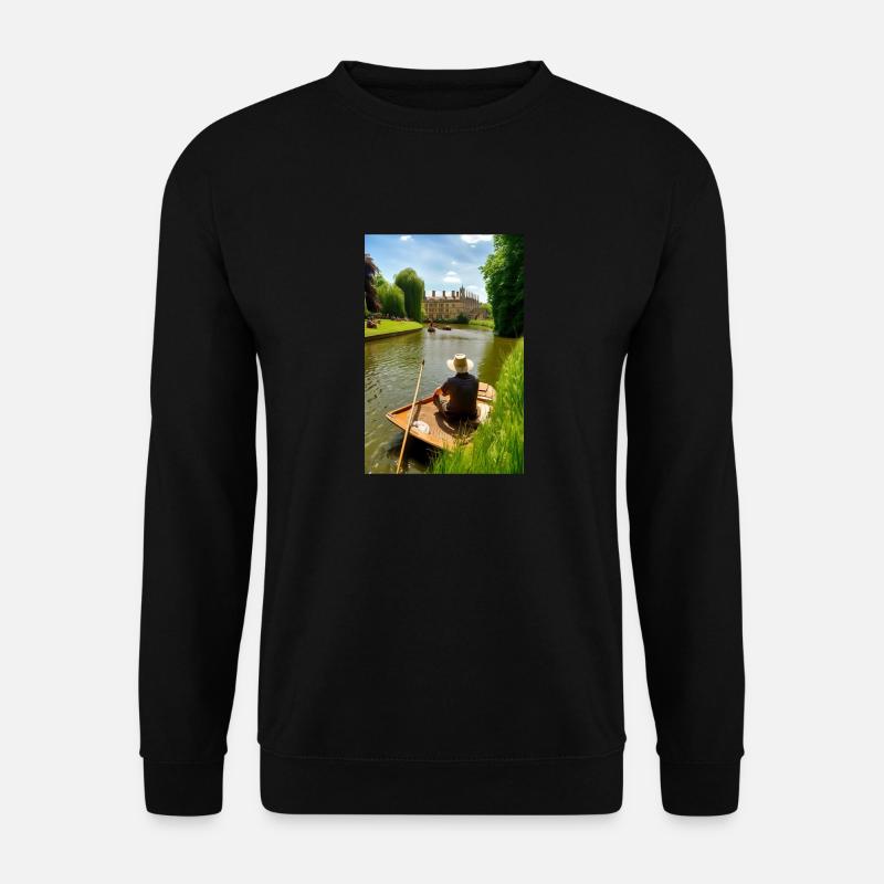 Martin Bond Style 2 Geschenk - Unisex Pullover - Schwarz