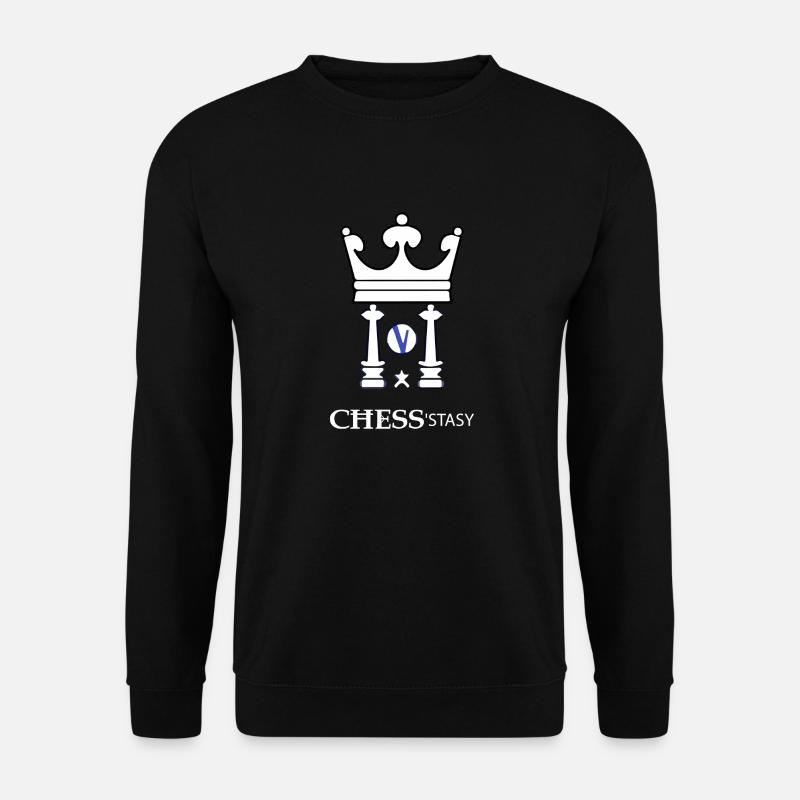 Schachstasy - Unisex Pullover - Schwarz