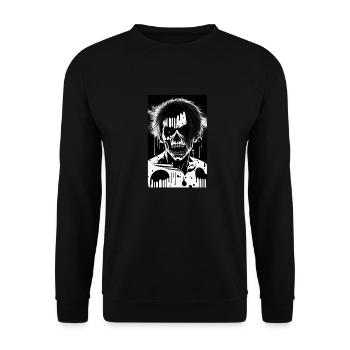 MELTING ZOMBIE MANGA 3 - Sweat-shirt Unisexe - noir - Devant - Alina (178cm) & Michal (187cm)