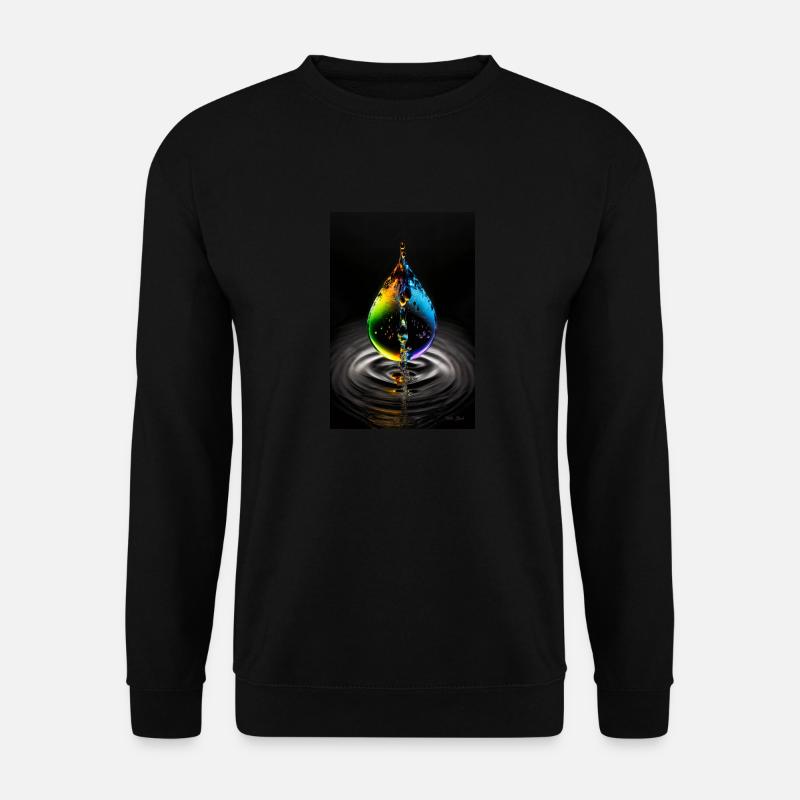 Drops neon 3 - Unisex Sweatshirt - black