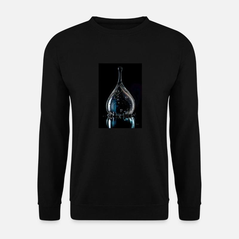 Drop chrome 6 - Unisex Sweatshirt - black