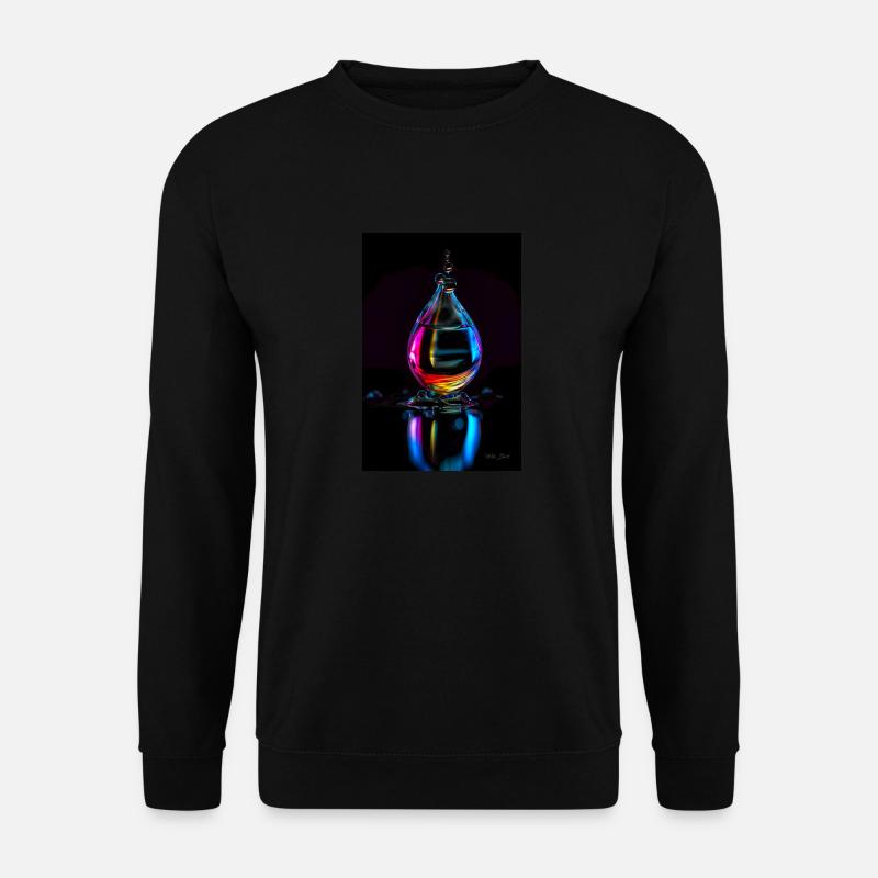 Drops neon 7 - Unisex Sweatshirt - black