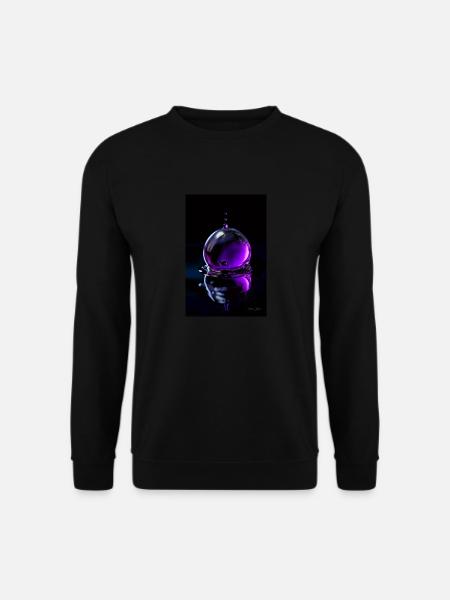 Drops purple 7 - Unisex Sweatshirt - black