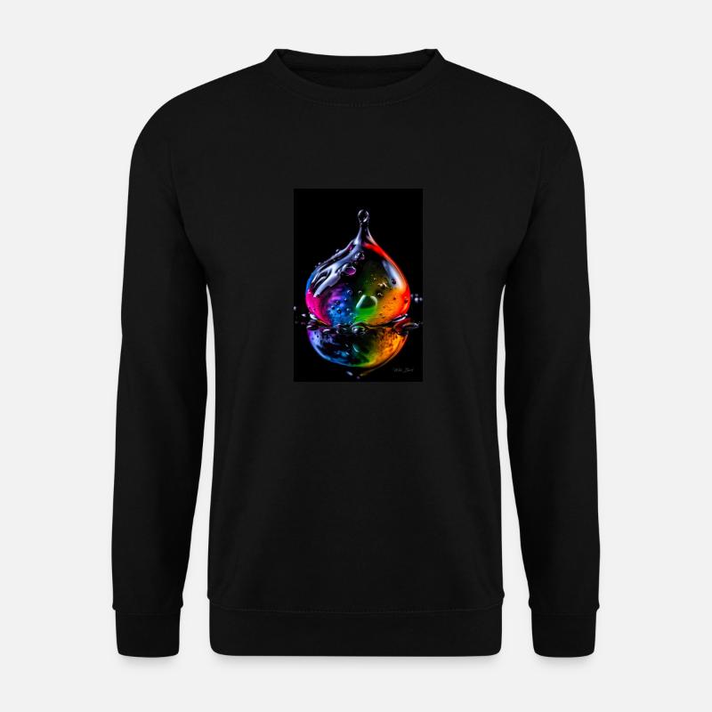 Drops neon 6 - Unisex Sweatshirt - black