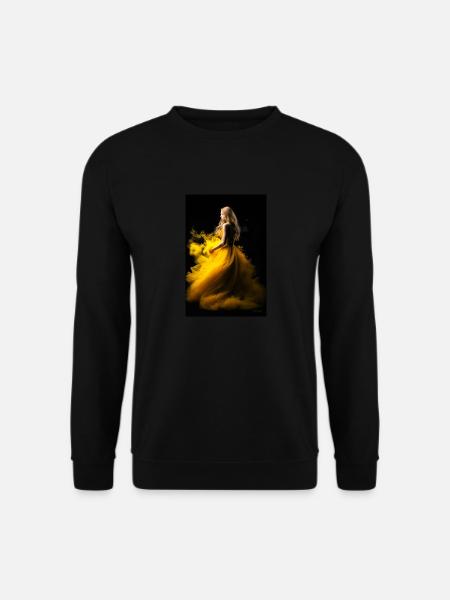 Beauté jaune 3 - Sweat-shirt Unisexe - noir