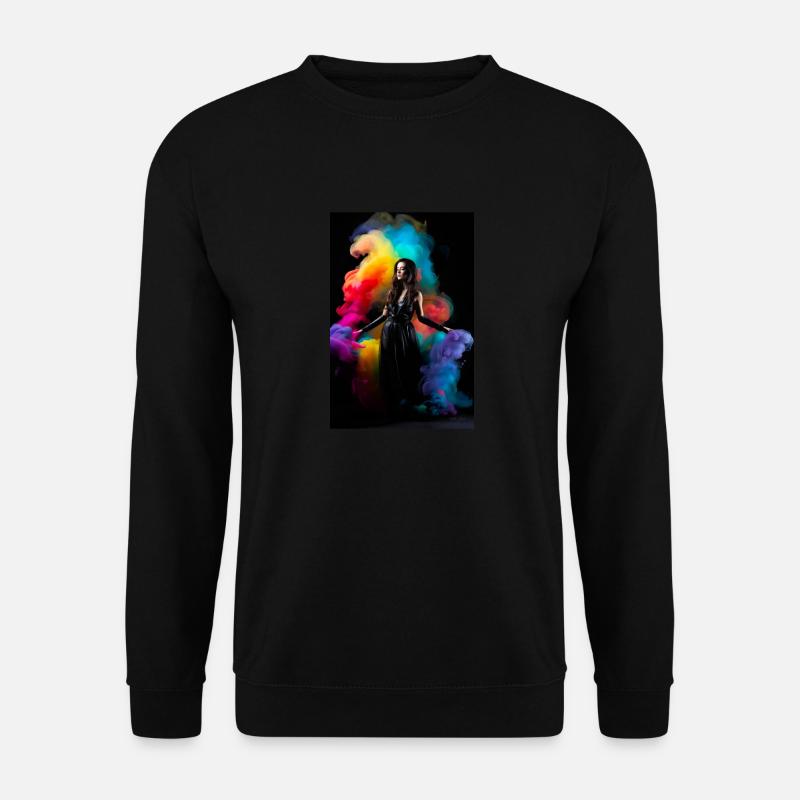 Rainbow Beauty 2 - Unisex Sweatshirt - black
