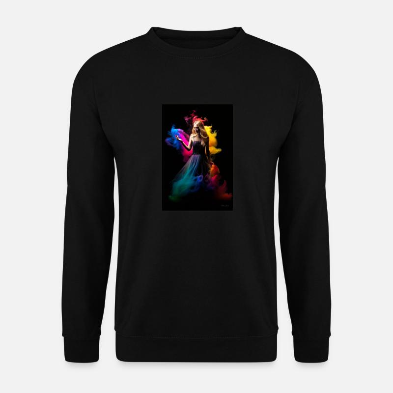 Rainbow Beauty 4 - Unisex Sweatshirt - black