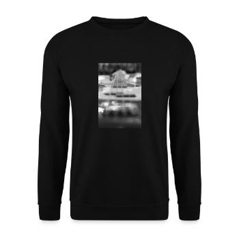 guitare - Sweat-shirt Unisexe - noir - Devant - Alina (178cm) & Michal (187cm)