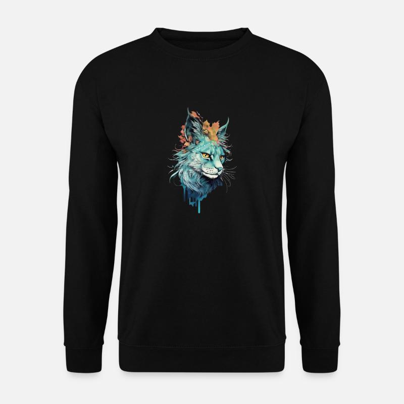 Diebeskatze - Unisex Pullover - Schwarz