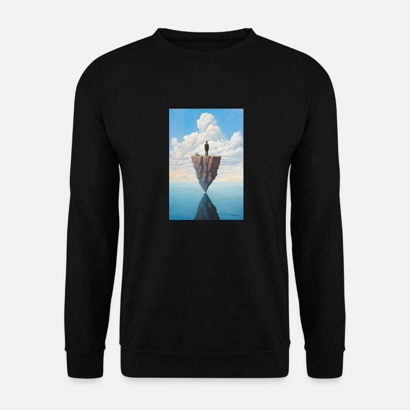Solitude - Sweat-shirt Unisexe - noir