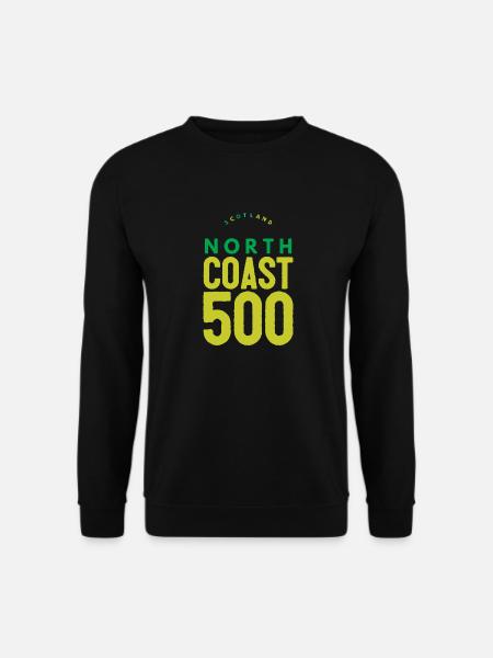 nc500 scotland - Unisex Sweatshirt - black