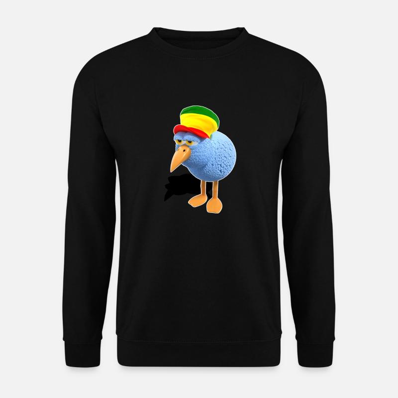 Reggae Bird Jesse - Unisex Pullover - Schwarz
