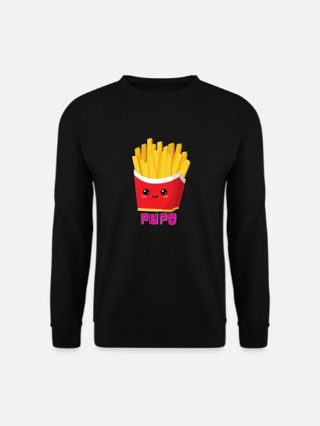 Kiwu (IUI, IVF, ICSI) - PUPO - Unisex Pullover - Schwarz