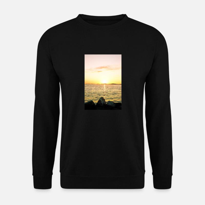 ocean - Unisex Sweatshirt - black