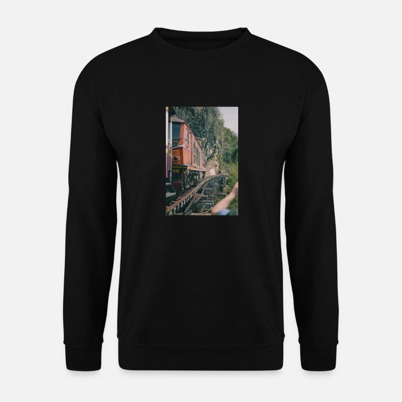 Zug Zug - Unisex Pullover - Schwarz