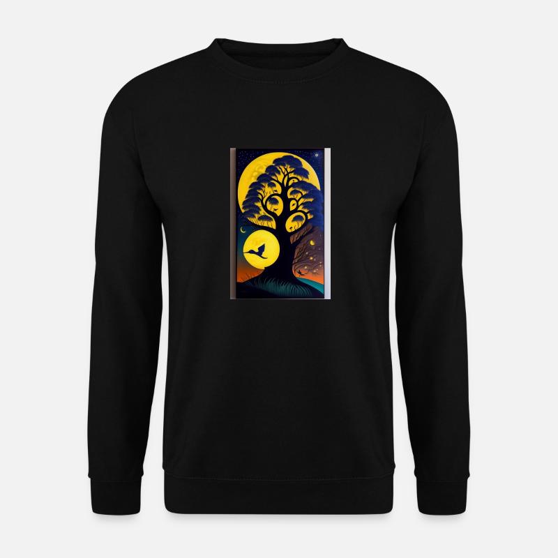 The tree - Unisex Sweatshirt - black