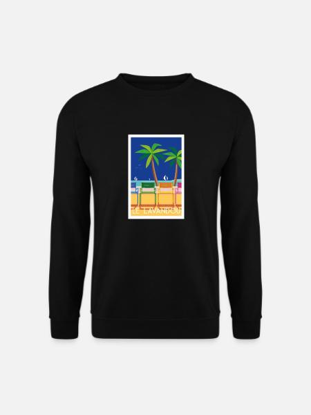 LE LAVANDOU CHAISES - Sweat-shirt Unisexe - noir