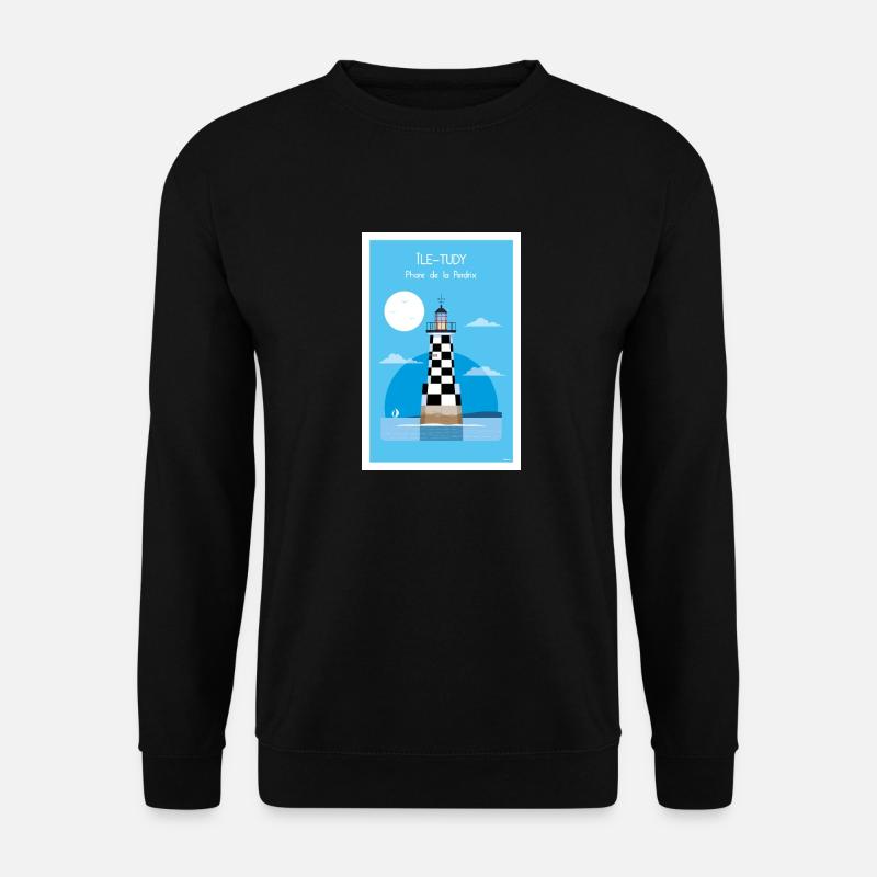 LEUCHTTURM DES REBHUHNS - Unisex Pullover - Schwarz