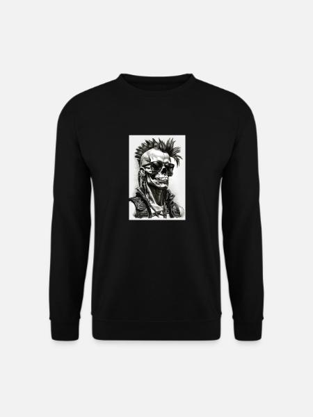 IMG 0173 - Unisex Pullover - Schwarz