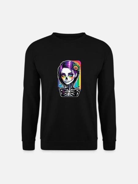 Halloween - Rock & Rainbow - Unisex Sweatshirt - black
